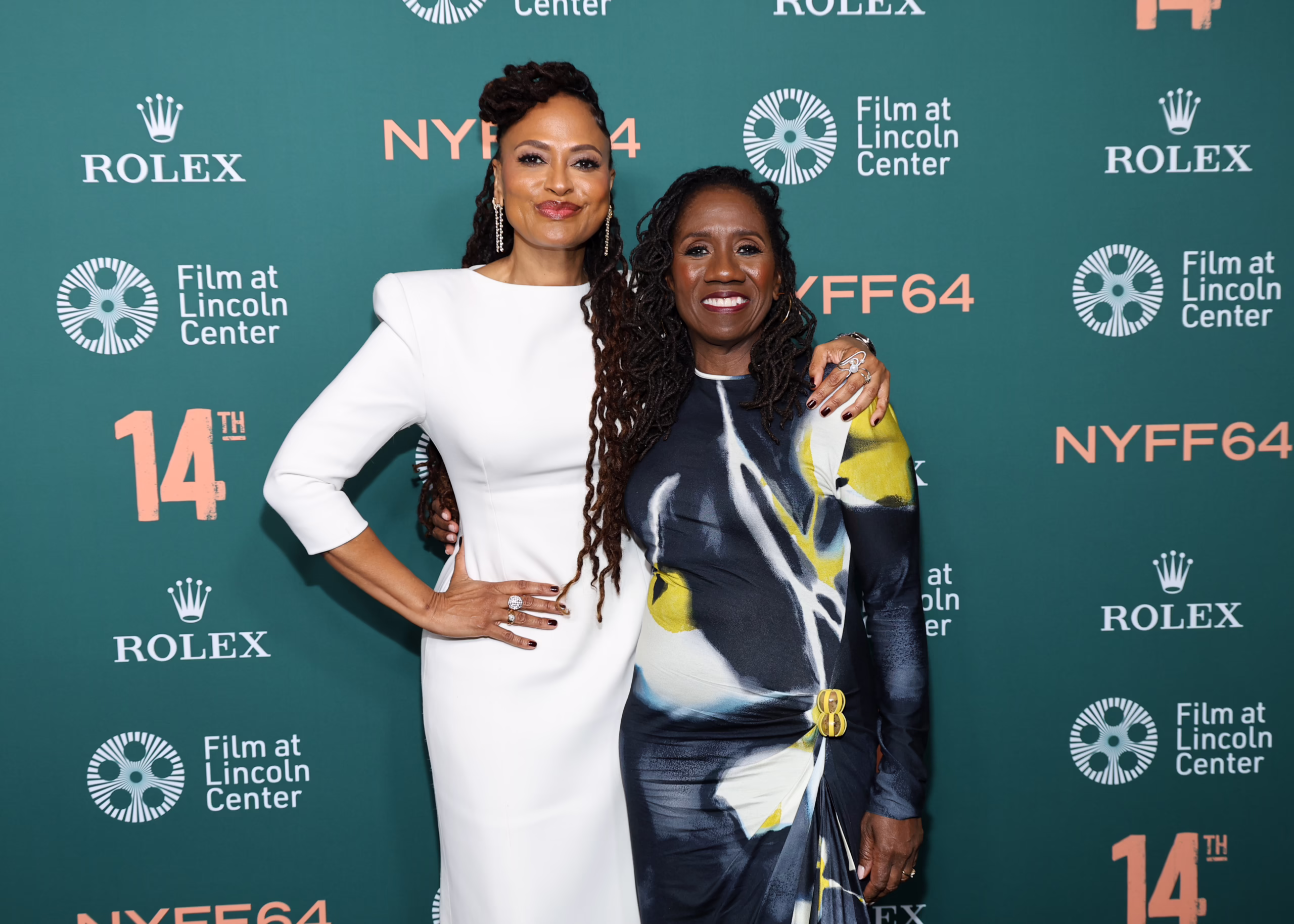 NEW YORK, NEW YORK - OCTOBER 09: (L-R) Ava DuVernay and Sherrilyn Ifill attend Netflix's 